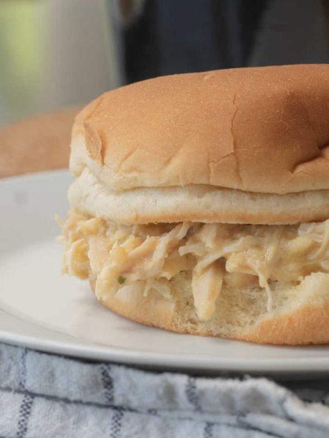 Ohio Shredded Chicken Sandwiches | 12 Tomatoes Shredded Chicken Sandwiches With Ritz Crackers, Creamed Chicken Sandwiches, Turkey And Dressing Sandwiches, Cream Chicken Sandwich, Homemade Shredded Chicken Sandwiches, Hot Turkey Sandwich With Gravy Crock Pot, Cream Of Chicken Sandwiches, Creamy Shredded Chicken Sandwiches, Crockpot Shredded Chicken Sandwiches