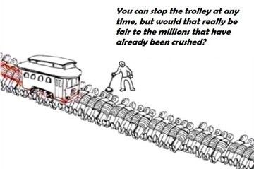 Trolley problem Trolly Problems, The Trolley Problem, Relatable Artist Problems, Problem Meme, Trolley Problem, Treadmill Memes Hilarious, Philosophy Memes, Study Quotes, Traffic Meme Humor