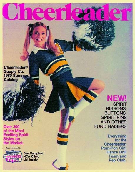 Vintage Cheerleader Uniform, 80s Cheerleader Aesthetic, 90s Cheerleader, 80s Cheerleader, Cheerleading Aesthetic, 1980s Glamour, Vintage Cheerleader, Cheer Costumes, Lisa Frankenstein