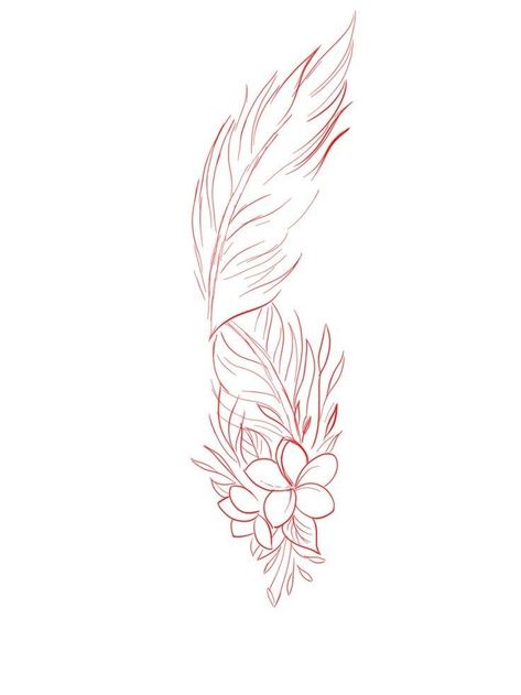 Nina Tattoo, Bird Outline Tattoo, November Tattoo, Daniel Tattoo, Feather With Birds Tattoo, Bird Outline, Hat Burning, Lily Flower Tattoos, Wiccan Tattoos