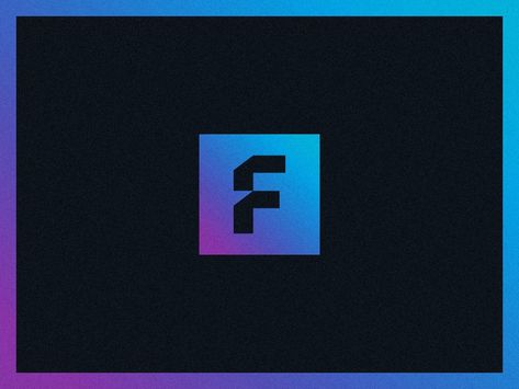 "F" Logo - F Monogram Logo Design - FF by Bojan Stefanovic Logoholik on Dribbble #f F Monogram Logo, F Monogram, F Logo, Ff Logo, Monogram Logo Design, Monogram Logo, Logo Icons, Graphic Design Illustration, Creative Professional