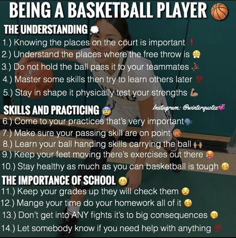 Basketball Girls Aesthetic, Athlete Advice, Basketball Advice, Basketball Girl Aesthetic, Workouts For Basketball Players, Basketball Essentials, Basketball Facts, Basketball Tryouts, Basketball Training Drills