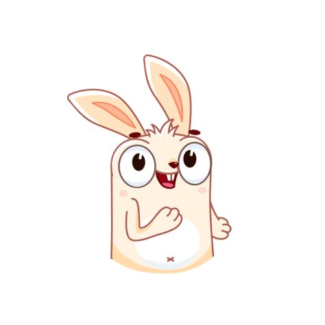 Bunny Animation, Good Luck Gif, Funny Easter Bunny, Hug Gif, Animated Banners, Funny Easter, Easter Humor, Cartoon Gifs, Animated Stickers