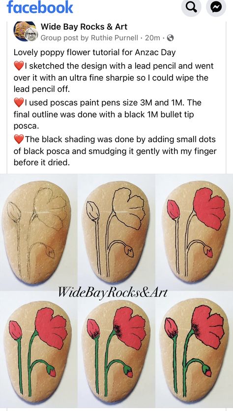 Rock Painting Flowers, Diy Paintings, Happy Stones, Led Pencils, Stone World, Scout Ideas, Rock Painting Patterns, Rock Ideas, Felted Slippers