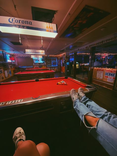 #bar #pool #divebar #aesthetic #21 #billiards Playing Pool Aesthetic, Sports Bar Aesthetic, Country Bar Aesthetic, Dive Bar Aesthetic, Bartender Aesthetic, American Sports Bar, Country Bar, Joes Bar, American Bars