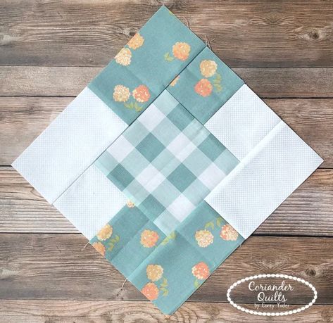 So Many Things to Talk About! – Coriander Quilts Block Facebook, Projek Menjahit, Pola Manik, Quilt Block Patterns Free, Quilt Square Patterns, Scrap Quilt Patterns, Pretty Quilt, Patchwork Quilt Patterns, Quilt Block Tutorial