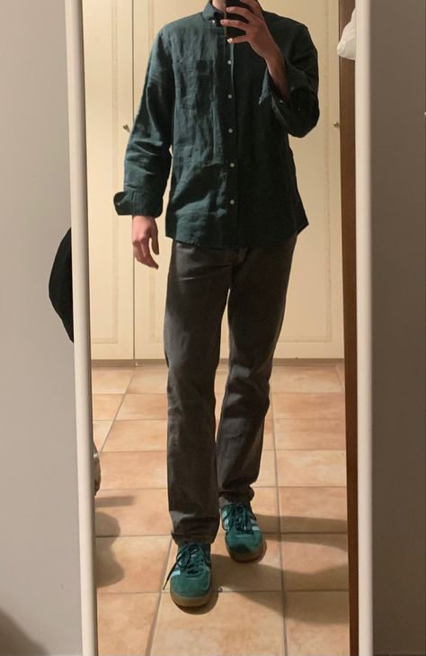 Gazelle Adidas Outfit Men, Green Adidas Shoes Outfit, Green Adidas Gazelle, Adidas Gazelle Green, Green Adidas Shoes, Gazelle Outfit, Adidas Gazelle Outfit, Adidas Outfit Shoes, Green Adidas