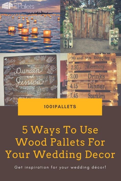 Pallet Projects Wedding, Wood Palette Ideas, Pallet Wedding Decor, Sparklers Wedding Sign, Pallet Wedding Signs, Pallet Light, Pallet Projects Decor, Wood Pallet Crafts, Painting On Pallet Wood