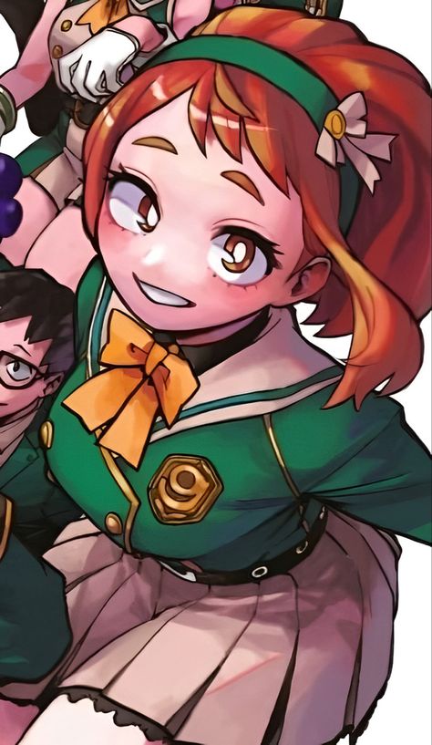 Ochako Uraraka • My hero academia • 9th anniversary official art Anniversary Art, 9th Anniversary, Ochako Uraraka, Alien Stage, Space Girl, Boku No Hero Academia Funny, My Hero Academia Episodes, Art Icon, My Hero Academia Manga