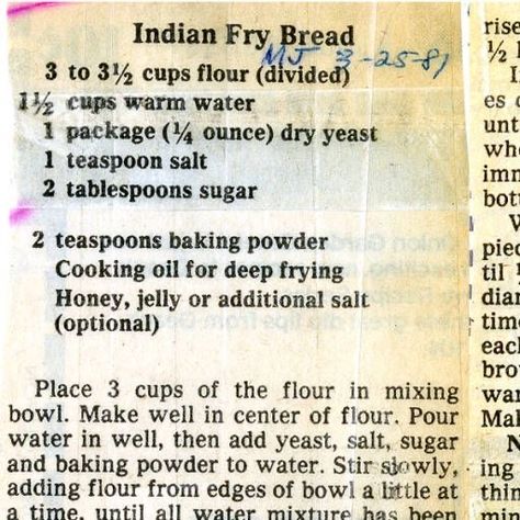 Yeast Fry Bread Recipe, Native American Fry Bread Recipe, Indian Fried Bread Recipe, Native American Fry Bread, Fry Bread Recipe, Bannock Recipe, Indian Fry Bread, Indian Tacos, Fried Bread Recipe