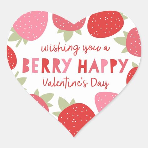 You Are Berry Special, Berry Valentines, New Year Card Making, Hello Holidays, Valentines Kids, Pink Illustration, Kay Kay, Pastor Appreciation, Business Holiday Cards