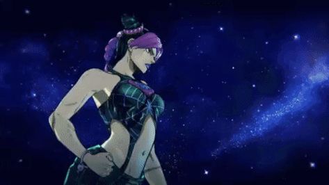 Jolyne Cujoh's Stone Free | JoJo's Bizarre Adventure | Know Your Meme Cujoh Jolyne, Ocean Gif, Free Gif, Jolyne Cujoh, Jojo Videos, Free! Gif, Jojo's Adventure, Cute Minecraft Houses, Stone Ocean