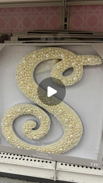 Mindy on Instagram: "Pearl letters are back at @michaelsstores  I got one last spring but they were a different font, we used it at my bridal shower for decor 🥰 I was obsessed with everything pearls & you cannot beat that sale price! . . . #bride #brides #bridetobe #futurebride #diybride #michaels #michaelsfind #pearl #pearlwedding #pearldecor #pearlweddingdecor #bridalshower #bridalshowerinspo #bridalshowerdecor #weddinginspo #weddinginspiration #bridefind #weddingdecoration #michaelsfind #spring #springdecor #showerinspo #bridalshowerideas #bridalshowerinspiration" Pearl Themed Bridal Shower Decor, Pearls Bridal Shower Theme, Pearl Bridal Shower Theme, Pearl Wedding Decorations, Pearl Bridal Shower, Bridal Shower Inspo, Head Table Wedding, Bridal Shower Planning, Pearl Letters