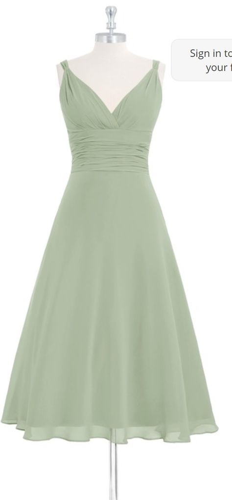 Dusty Sage Jayla Azazie Grad Dresses Grade 8 Green, Sage Green Damas Dresses, Dama Dresses Sage Green, Sage Dress For Teens, Dusty Sage Green Bridesmaid Dresses Short, Sage Green Grad Dresses Grade 8, Pastel Green Prom Dress, Grade 8 Graduation Dresses, Sage Green Cocktail Dress