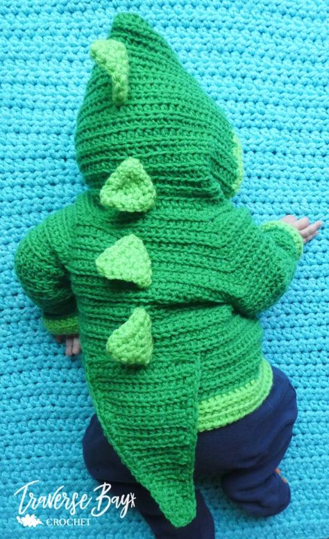 Dinosaur Cardigan, Baby Crochet Cardigan, Crochet Cardigan Free Pattern, Cardigan Free Pattern, Dinosaur Baby Blanket, Dinosaur Crochet, Dinosaur Sweater, Crochet Cardigan Free, Sweater Sets