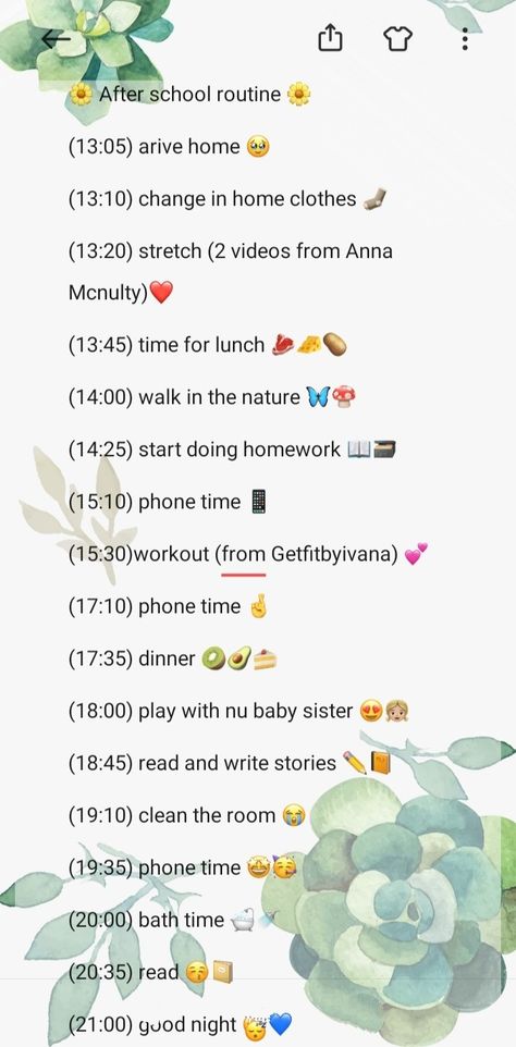 After school routine 🌈 After School Routine 1pm, After School Routine 2pm, After School Activities For Teens, Productive Routine, Good Apps For Iphone, School Routine For Teens, Note Ideas, Girly Vibes, After School Routine