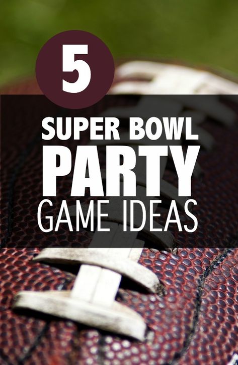 5 Super Bowl Party Game Ideas #SuperBowl | Tales of a Ranting Ginger Super Bowl Fundraiser Ideas, Superbowl Party Games For Adults, Superbowl Games For Adults, Super Bowl Party Games, Superbowl Ideas, Supper Bowl, Football Party Games, Superbowl Recipes, Superbowl Party Games