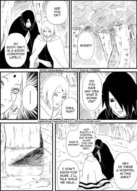 Sakura Pregnant, Sasusaku Manga, Sasusaku Sarada, Sasusaku Doujinshi, Sasuke Sakura Sarada, Sasuke Uchiha Sakura Haruno, Sasuke X Sakura, Sasuke And Sakura, Uchiha Family