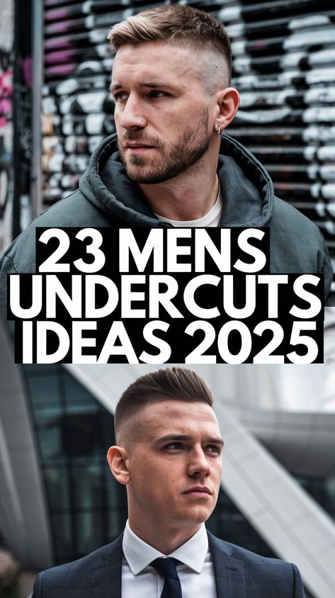 Mens Undercuts Ideas 2025: 23 Stylish Haircuts and Hairstyles for All Hair Types Modern Mohawk Men Faux Hawk, Disconnected Undercut Men, Curly Hair Asian, Looks For Short Hair, Men's Undercut, Faux Hawk Men, Asian Haircuts, Undercut Ideas, Long Hair Shaved Sides