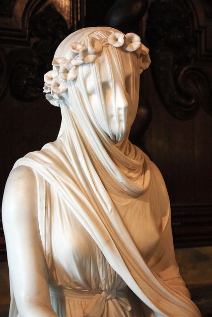 So enamored by how this can be done with stone/marble Veiled Vestal Virgin, Veiled Vestal, Vestal Virgin, Italian Sculptors, Chatsworth House, Marble Statues, Portrait Sculpture, Marble Stones, Museum Of Fine Arts