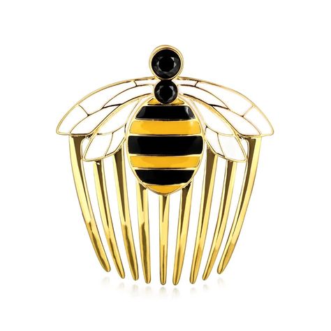 PRICES MAY VARY. Official Miraculous Ladybug Product from ZAG STORE Gold Plating and Enamel Non allergenic Color: Black, white and gold 50mm x 60mm (0.20” x 0.24”) Buzz On with the official Miraculous bee hair comb from the TV show Miraculous: Tales Of Ladybug And Cat Noir. Be the next Bee Miraculous wielder and use your Venom to paralyze all your enemies. Will you follow Queen Bee’s leads or be more like Vesperia?The Kwami associated with the Bee Miraculous is Pollen. Ladybug gave the Bee Mirac Bee Miraculous, Beehive Hairstyles, Zak Storm, Miraculous Ladybug And Cat Noir, Miraculous Ladybug Toys, Ladybug Jewelry, Chloe Bourgeois, Ladybug And Cat Noir, Hawk Moth