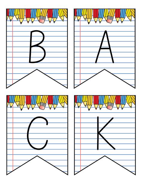 Celebrate the start of a new school year with this Free Printable Back-to-School Banner, which adds a festive touch to your classroom or home. Get ready for the start of a new school year! This free printable is perfect for welcoming students back in style. Simply download, print, and assemble this banner for an instant boost of school spirit. Ideal for classroom parties or DIY back to school decorations for home, it will brighten up any back-to-school celebration. Printable Back To School Banner, Back To School Decorations, Back To School Banner, Free Printable Banner, Welcome Students, Diy Back To School, School Celebration, School Banner, Welcome Back To School