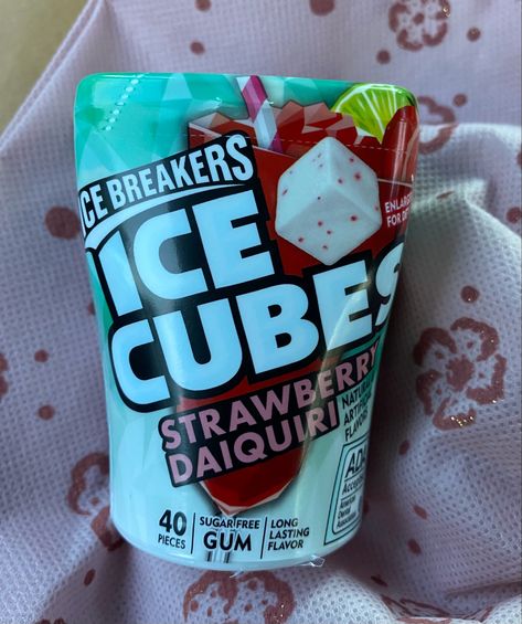 Cute Ice Cubes, Ice Cube Flavors, Ice Breakers Gum, Hubba Bubba Gum, Ice Cubes Gum, Extra Gum Big Pack, Sugar Free Gum, Baby Moses, Sour Patch