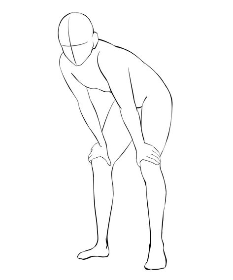 Walking Pose Reference Drawing Side, Running Base Drawing, Someone Walking Reference, Pose Male, Sketch Pose, Drawing Stand, Walking Poses, Anime Body, Male Anime