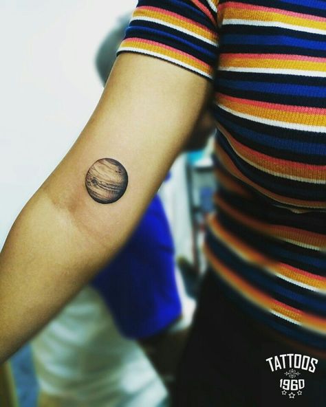 Mercury Planet Tattoo, Mercury Tattoo, Planet Tattoo, Venus Tattoo, Mercury Planet, Planet Mercury, Planet Tattoos, God Tattoos, Gemini Tattoo