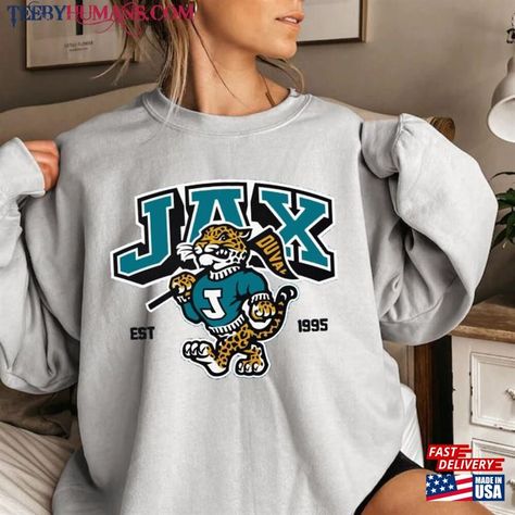 Jacksonville Jaguars, Football Shirt, Football Shirts, Unisex T Shirt, Nfl, Football, Disney, Outfit Inspo, T Shirt