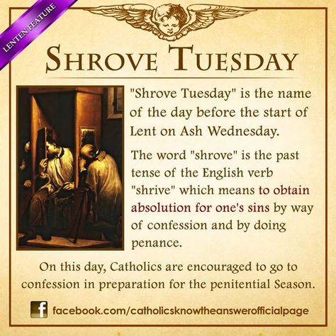 Catholic Lent, Catholic Theology, Catholic Answers, Catholic Beliefs, Shrove Tuesday, Catholic Education, Catholic Family, Ash Wednesday, Religious Education