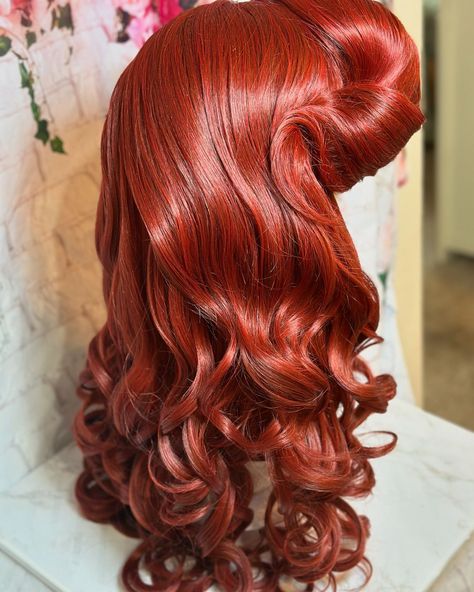 Mythical Wigs | Shop now! Our store is only TEMPORARILY open until further notice, get those orders in!… | Instagram Mermaid Wigs, Ariel Wig, Mermaid Wig, Ariel Hair, Ariel Cosplay, Different Aesthetics, Princess Party, Instagram Shop, The Little Mermaid