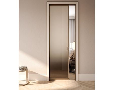 Pocket Sliding Door Design, Pocket Sliding Door, Doors Entry, Door Detail, Primary Bath, Product Inspiration, Double Glazing, Facade Architecture, Pocket Doors