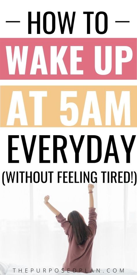 Tips For Waking Up Early, 5am Morning Routine, Morning Miracle, 5am Morning, Be A Morning Person, Waking Up At 3am, Become A Morning Person, Super Tips, Ways To Wake Up