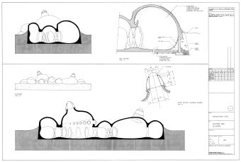 B V Doshi, M F Hussain, Bubble Diagram, Architecture 101, Ajanta Caves, Indian Institutes Of Management, Elevation Plan, Conceptual Drawing, Architectural Section