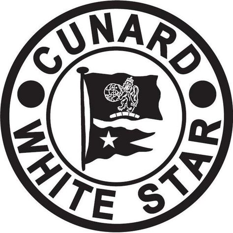 From Wikiwand: Cunard-White Star Logo Navy Special Forces, Southampton England, White Star Line, Cunard Line, Merchant Marine, Sailing Vessel, Newcastle Upon Tyne, Cruise Line, Star Logo