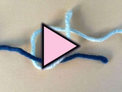 Invisible Knot, Join Yarn, Magic Knot, Strong Knots, Knitting Stitches Tutorial, Easy Crochet Baby Blanket, Crochet Instructions, Knit Or Crochet, Knitting Stitches