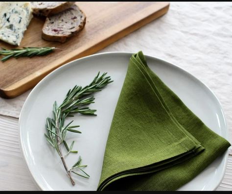 Green Napkins, Flax Fiber, Printed Napkins, Party Table Decorations, Cotton Tablecloths, Table Napkins, Wedding Napkins, Cotton Napkins, Linen Napkins