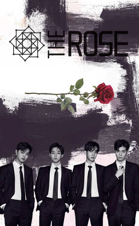 The Rose Heal Together, Dojoon The Rose Wallpaper, The Rose Wallpaper Band, The Rose Kpop Wallpaper, The Rose Wallpaper, The Rose Kpop, Kpop Mexico, The Rose, Kpop Concert Outfit