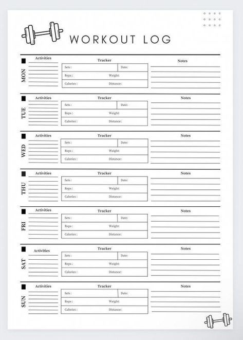 Workout Log Template, Workout Printable, 75 Hard Challenge, Challenge Fitness, 75 Hard, Health Guru, Workout Log, Journal Template, Fitness Journal