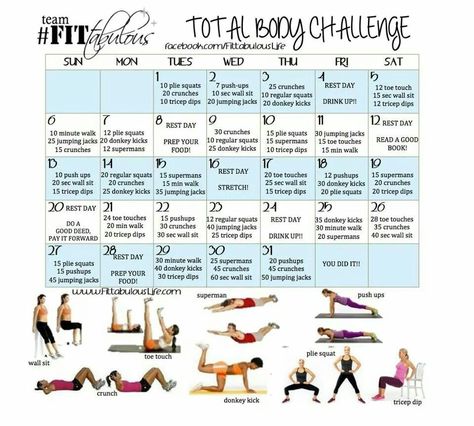 30 day total body challenge 30 Day Total Body Workout Challenge, 30 Day Full Body Workout, 30 Day Total Body Challenge, Workout Challenge 30 Day, Exercise Thighs, Chloe Ting Challenge, Monthly Challenge Ideas Fitness, Workout Monthly Challenges, Total Body Workout Challenge