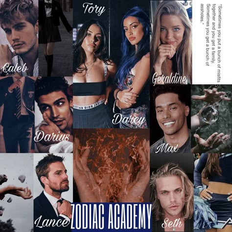 Zodiac Academy Characters Darius, Max And Geraldine Zodiac Academy, Darcy Vega And Lance Fanart, Seth And Caleb Fanart, Caleb And Seth Fanart, Seth Capella And Caleb Altair Fanart, Geraldine Grus Zodiac Academy, Darius Acrux Fan Art, Zodiac Academy Spicy Chapters