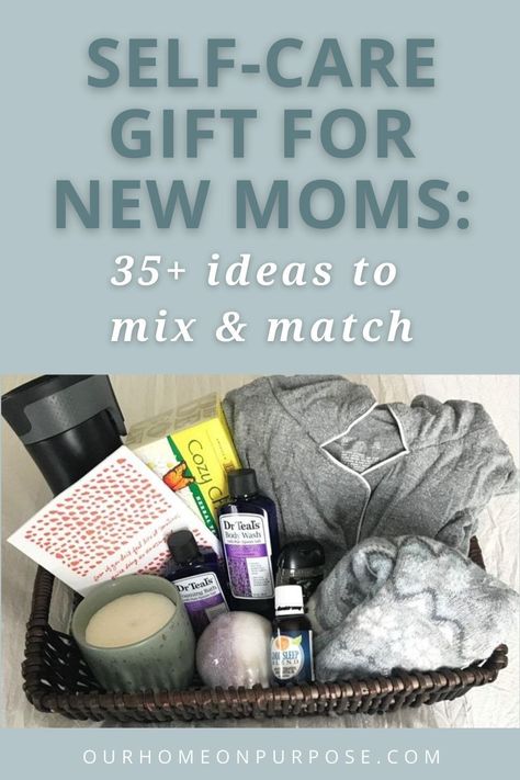 Self Care Gifts For Moms, Self Care Basket For New Mom, Momma To Be Gift Basket, New Mom Gifts Ideas, New Mom Self Care Basket, Mom To Be Basket, Pajama Gift Basket Ideas, New Mom Gift Basket After Birth, Pajama Gift Basket