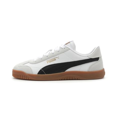 Vintage Puma, White Puma, Stitch Lines, Sustainable Future, Puma Women, Thick Heel, Black Feathers, Thick Heels, Environmental Impact