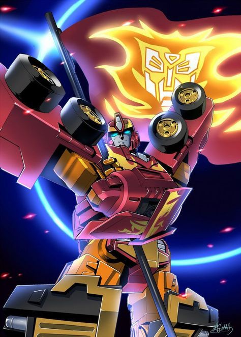 Transformers Comic Art, Transformer Drawing, Rodimus Prime, Transformers Energon, Transformers Wallpaper, Transformers Armada, Original Transformers, Transformers Generation 1, Transformers Art Design