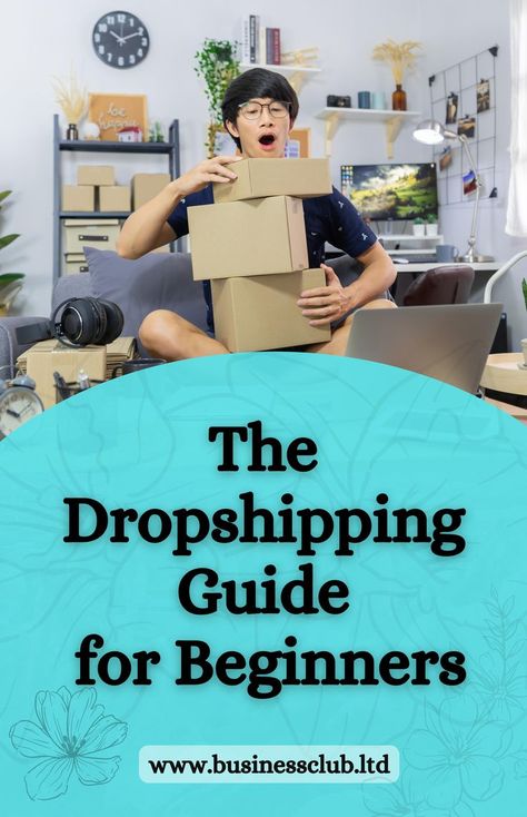 Dropshipping is a business model in which ecommerce entrepreneurs sell products without having to carry any inventory. When a store owner receives an order from a customer, they simply contact the supplier, who will then ship the products directly to the customer’s door. Dropshipping apps like Oberlo let you add products from various suppliers into your shop to fuel your product offering. Tags:- dropshipping beginner tips, ideas, plans, online business, make money online, extra income ideas Dropshipping For Beginners Checklist, Dropshipping Suppliers, Shopify Business, Dropshipping Products, Drop Shipping Business, Model Shop, Make And Sell, Money Online, Loafers Men