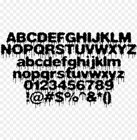 Kanner Anjali, Dripping Letters, Font Png, Clear Background, Font Generator, Lettering Fonts, Png Transparent, Free Png, Transparent Png