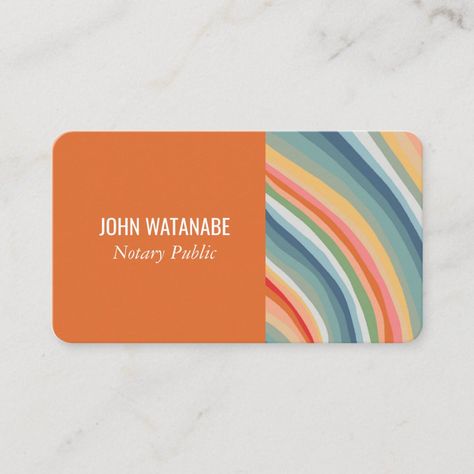 Colorful Business Card Design, Rustic Packaging, Podcast Ideas, Handmade Business Cards, Retro Business Card, Watercolor Business Cards, Pink Business Card, Standard Business Card Size, Trendy Gifts