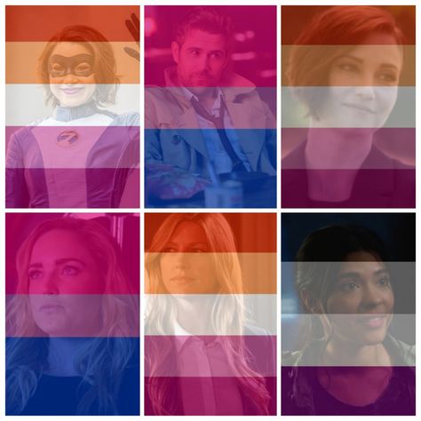 (all canon) Nora West-Allen is a lesbian (The Flash) John Constantine is bisexual (Constantine & Legends of Tomorrow) Alex Danvers is a lesbian (Supergirl) Sara Lance is bisexual (LoT) Ava Sharpe is a lesbian (LoT) Spooner Cruz is asexual (LoT) Spooner Cruz, Sara And Ava, Nora West Allen, Queer Characters, Supergirl Alex, Chyler Leigh Supergirl, Dc Ships, Legends Of Tommorow, Sara Lance