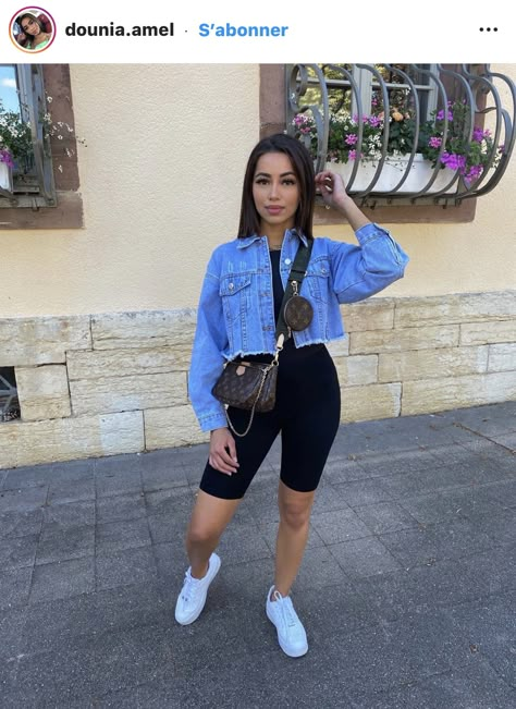 Summer Flying Outfit Casual, Stylish Spring Outfit 2024, Outfit Con Biker Short, Cute Nike Outfits, Everyday Casual Outfits, Effortlessly Chic Outfits, Looks Party, Cute Lazy Outfits, Causual Outfits